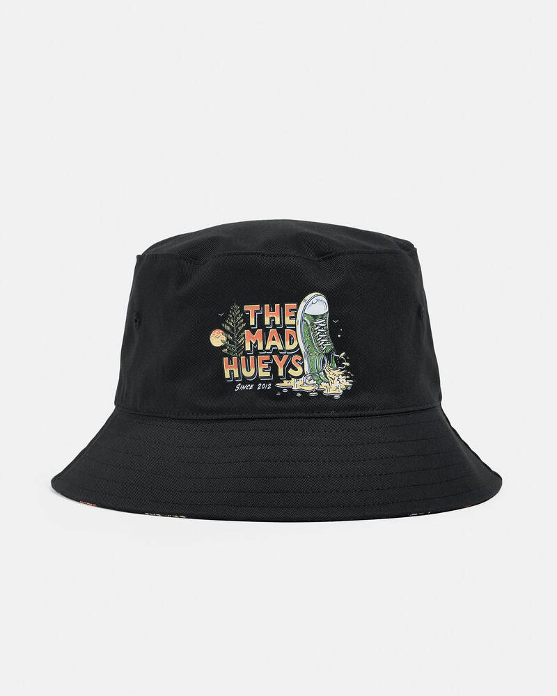The Mad Hueys Shoey Bar Reversible Bucket Hat for Mens