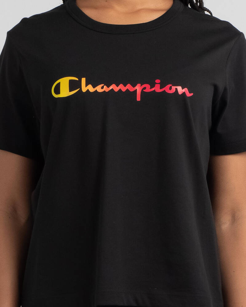 Champion Ombre Boxy T-Shirt for Womens