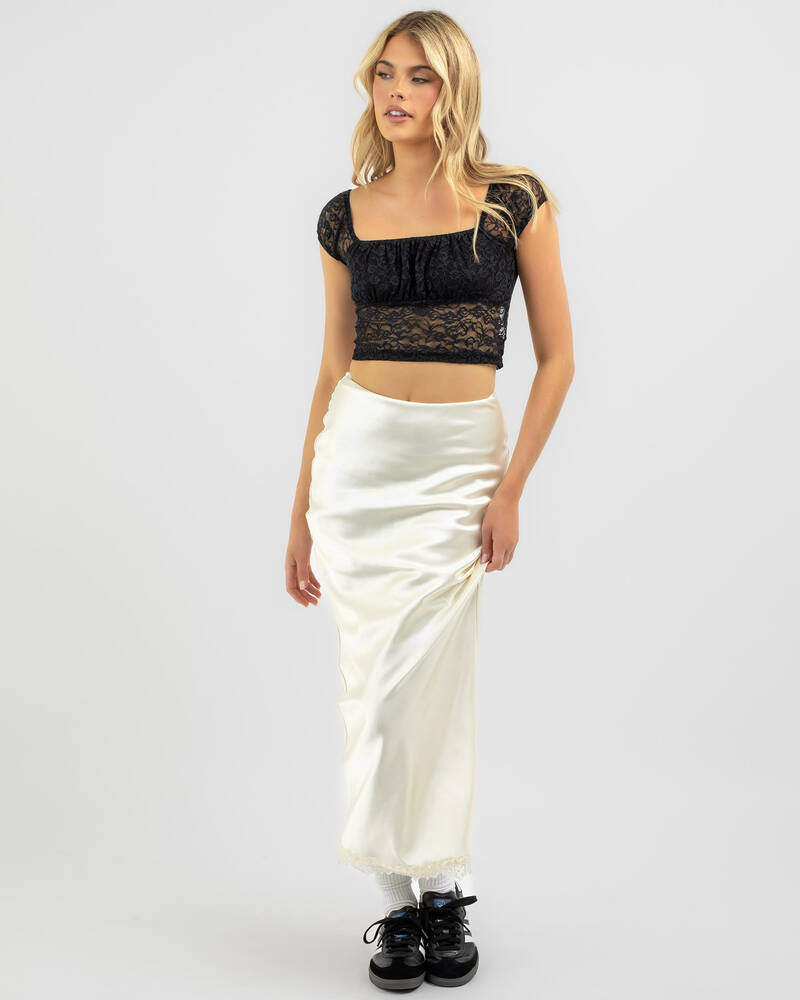 Ava And Ever Danny Lace Cami Top for Womens