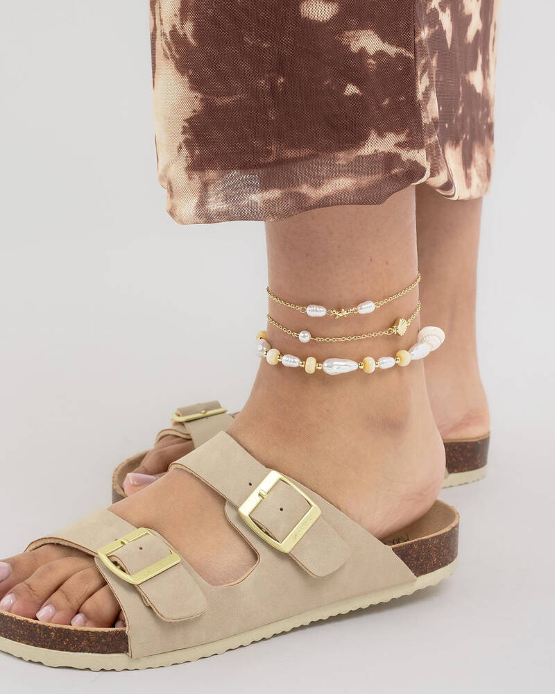 Karyn In LA Positano Anklet Pack for Womens