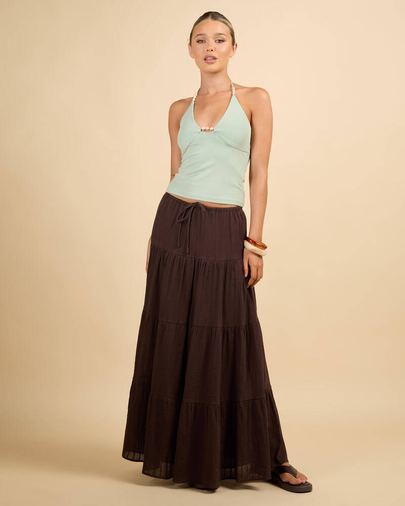 Mooloola Keeley Maxi Skirt for Womens