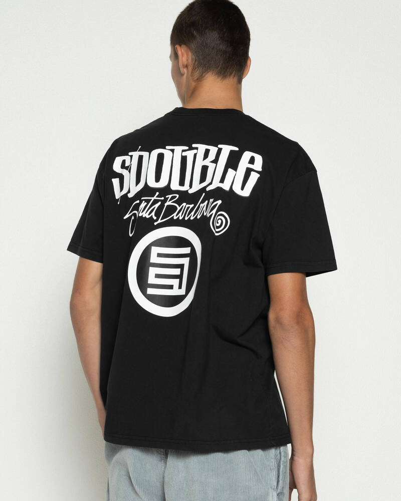 S-Double Combo Platter T-Shirt for Mens