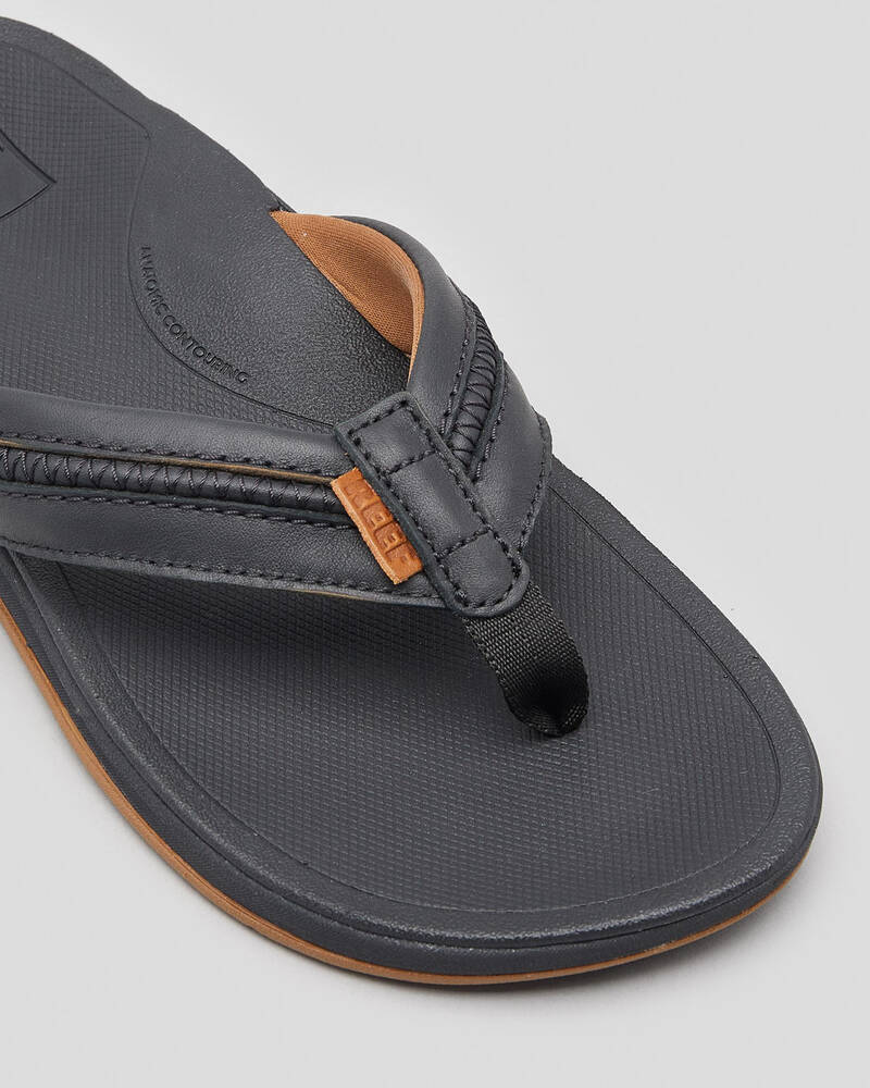 Reef Leather Ortho-Coast Sandals for Mens