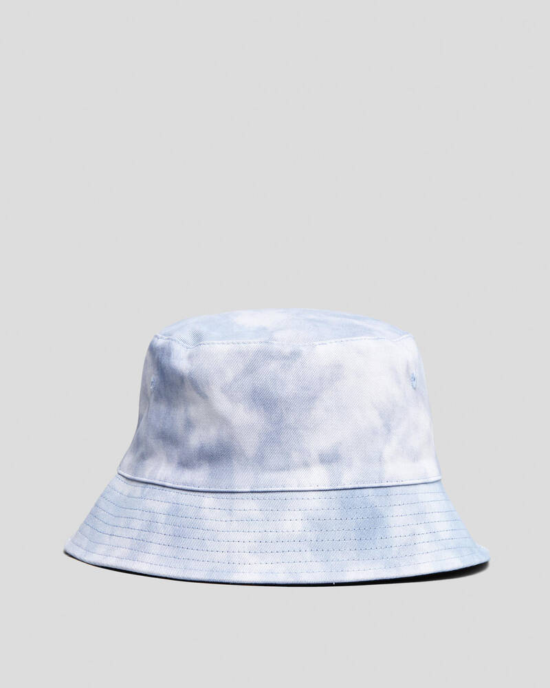 Santa Cruz Boys' Checked Ringed Flamed Dot Bucket Hat for Mens
