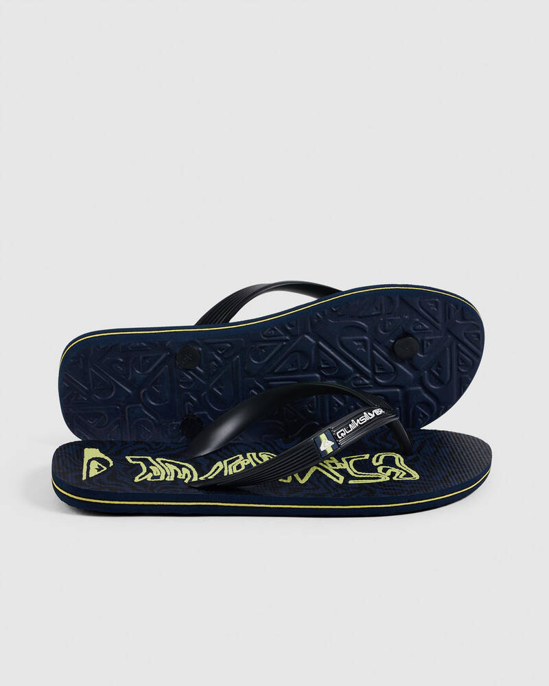 Quiksilver Boys' Moncata Art Thongs for Mens
