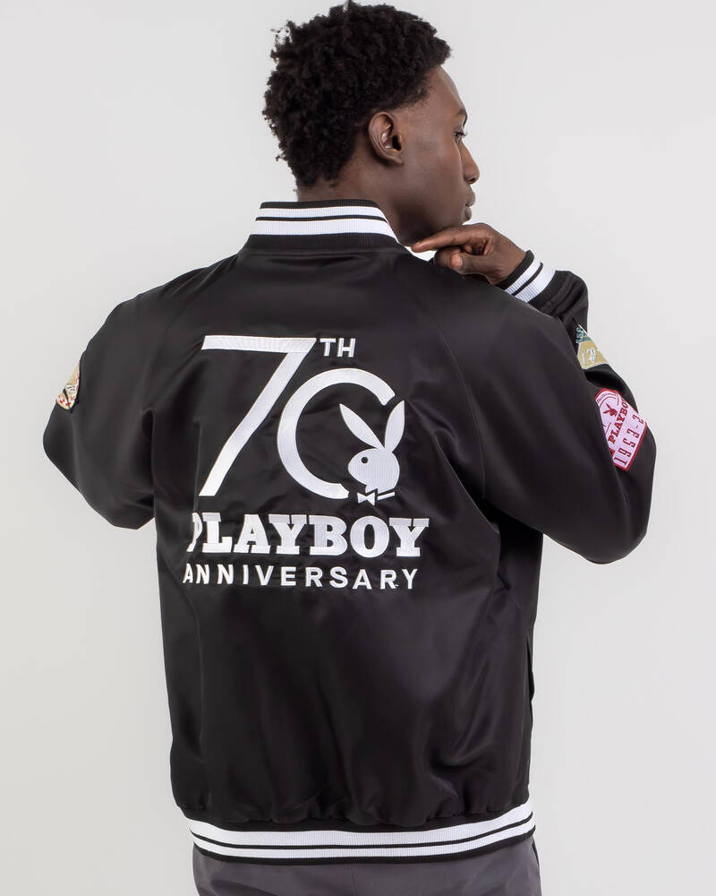 Playboy 70th Varsity Jacket for Mens