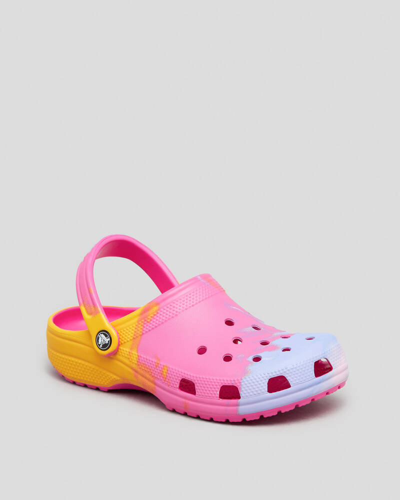 Crocs Classic Ombre Clogs for Unisex