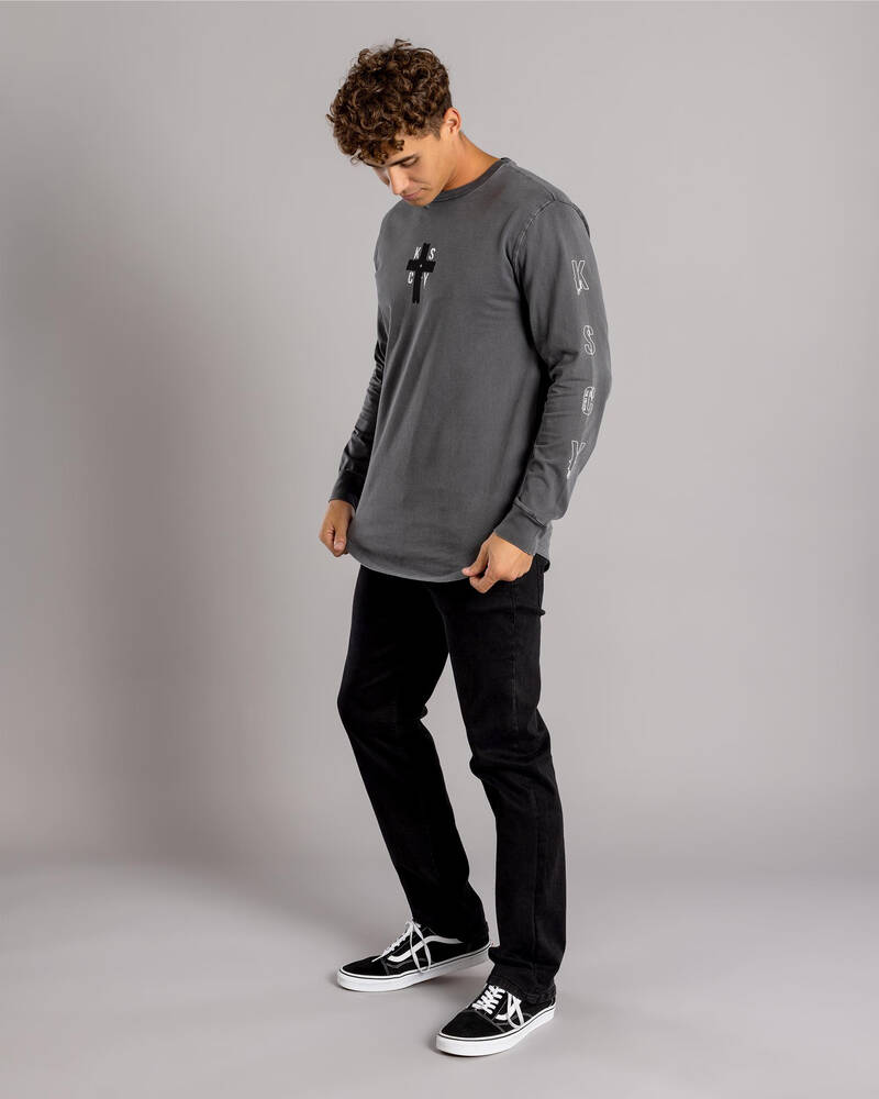 Kiss Chacey Cautious Long Sleeve T-Shirt for Mens