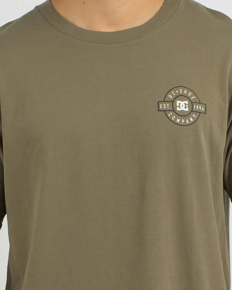 DC Shoes DC Crest T-Shirt for Mens