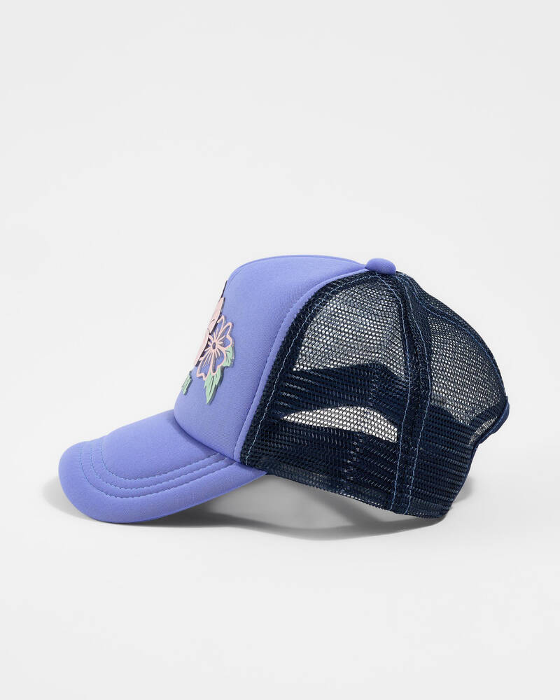 Rip Curl Girls' Mixed Revival Trucker Cap for Womens