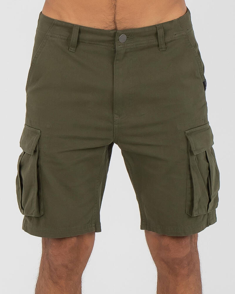 Rusty Manila Cargo Shorts for Mens