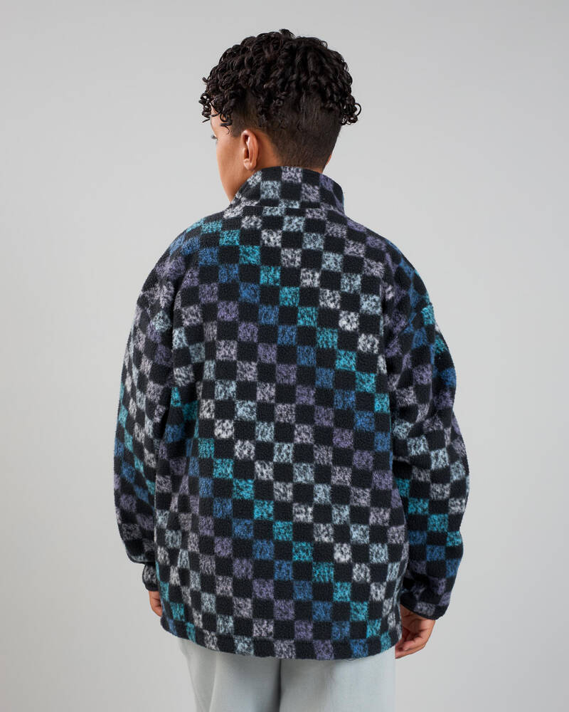 Quiksilver Boys' Next Gen Polar Fleece Jacket for Mens