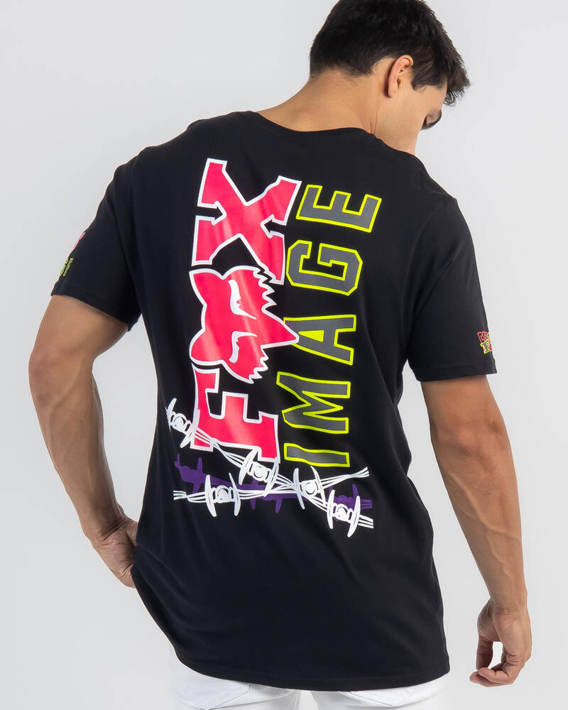 Fox Barbed Wire Premium T-Shirt for Mens