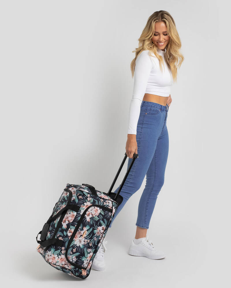 Mooloola Kalia Small Wheeled Travel Bag for Womens