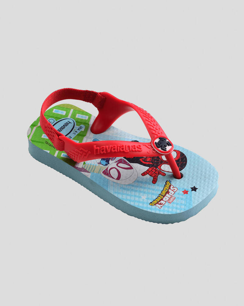 Havaianas Toddlers' Marvel Spiderman Thongs for Unisex