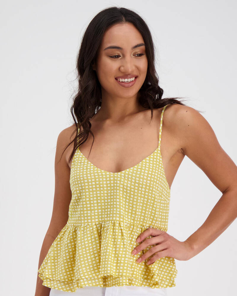 Mooloola Mellow Print Cami for Womens