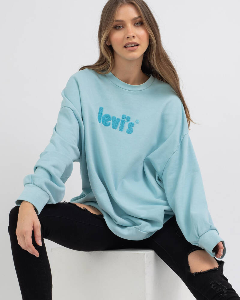 Levi's Graphic Prism Crew Sweatshirt for Womens