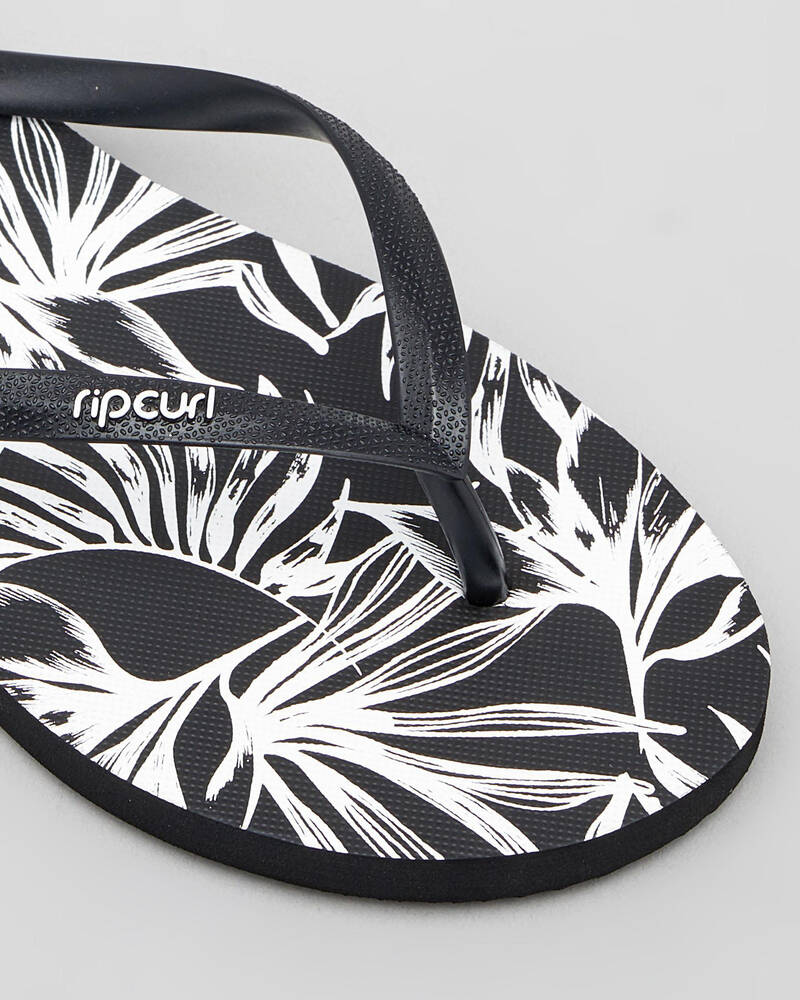 Rip Curl Surf Palms Thongs for Womens
