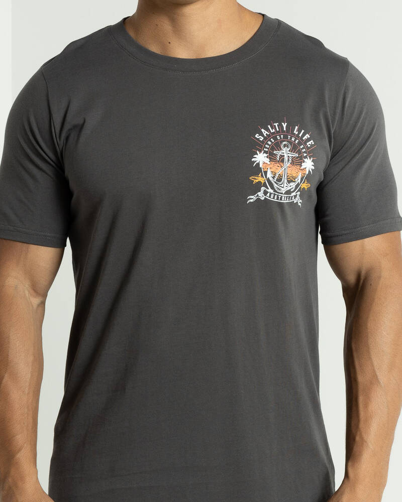 Salty Life Seaboard T-Shirt for Mens
