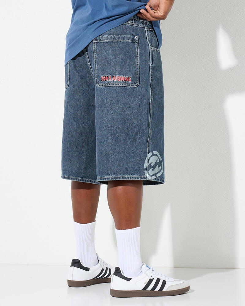 Billabong Spec 73 Denim Shorts for Mens