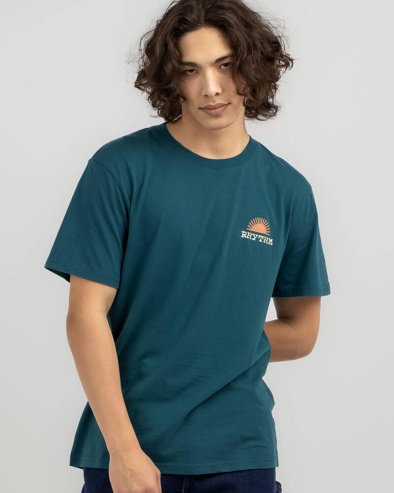 Rhythm Awake T-Shirt for Mens