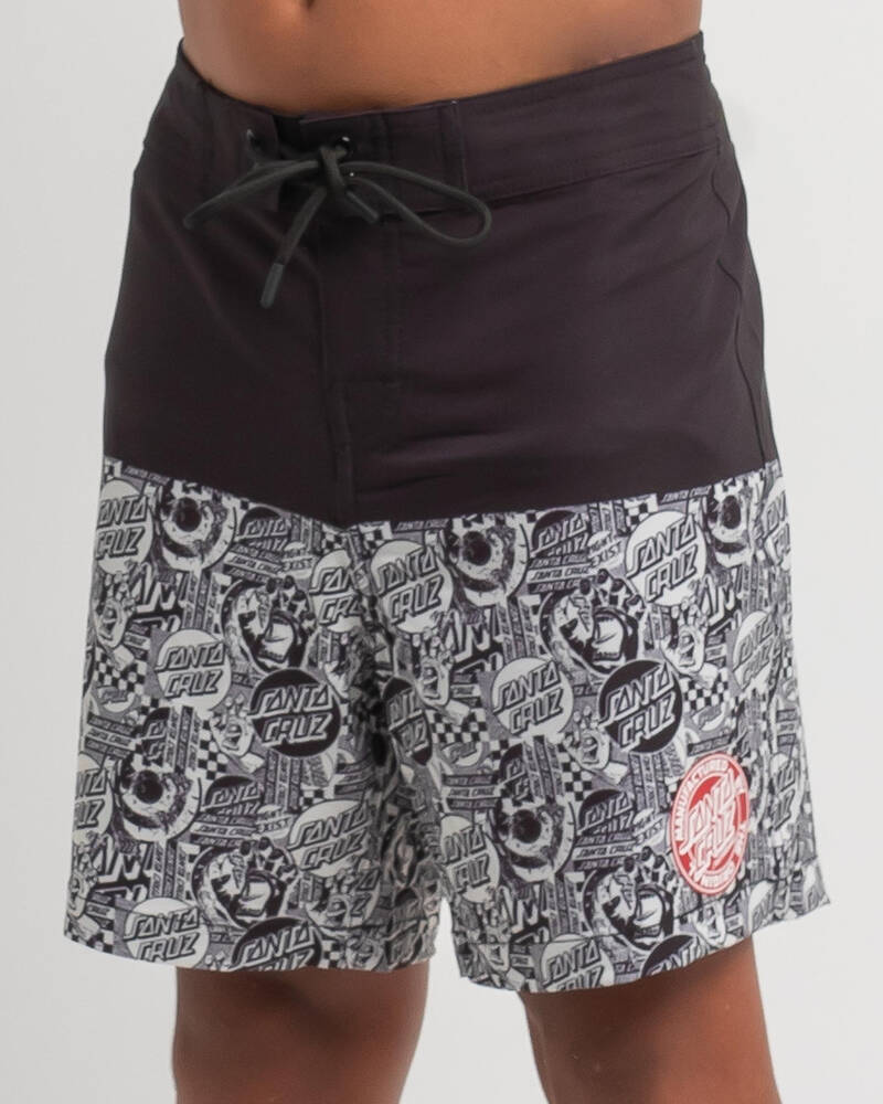 Santa Cruz Boys' Lewis Board Shorts for Mens