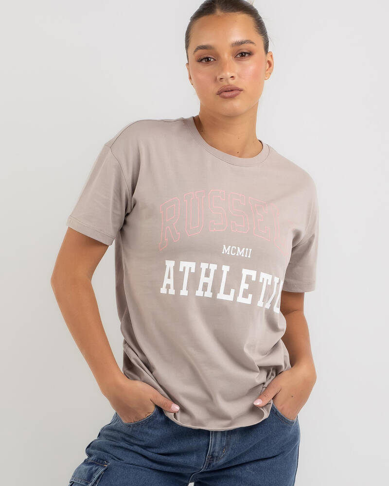 Russell Athletic MCMII T-Shirt for Womens