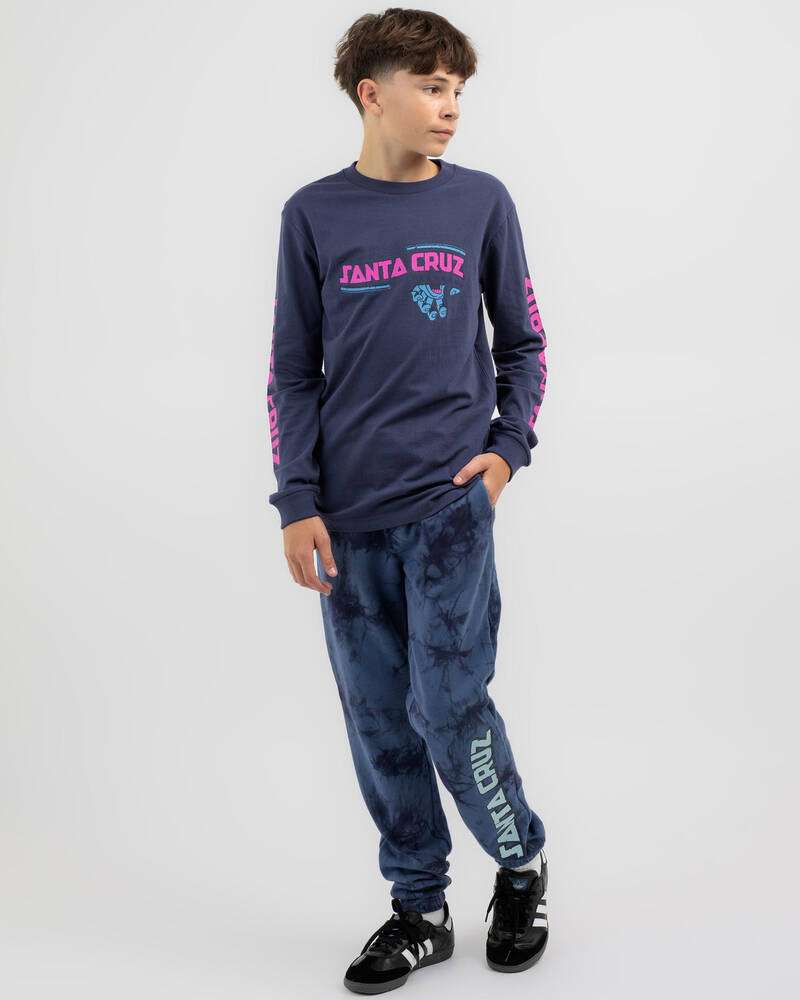 Santa Cruz Boys' Inherit Strip Track Pants for Mens