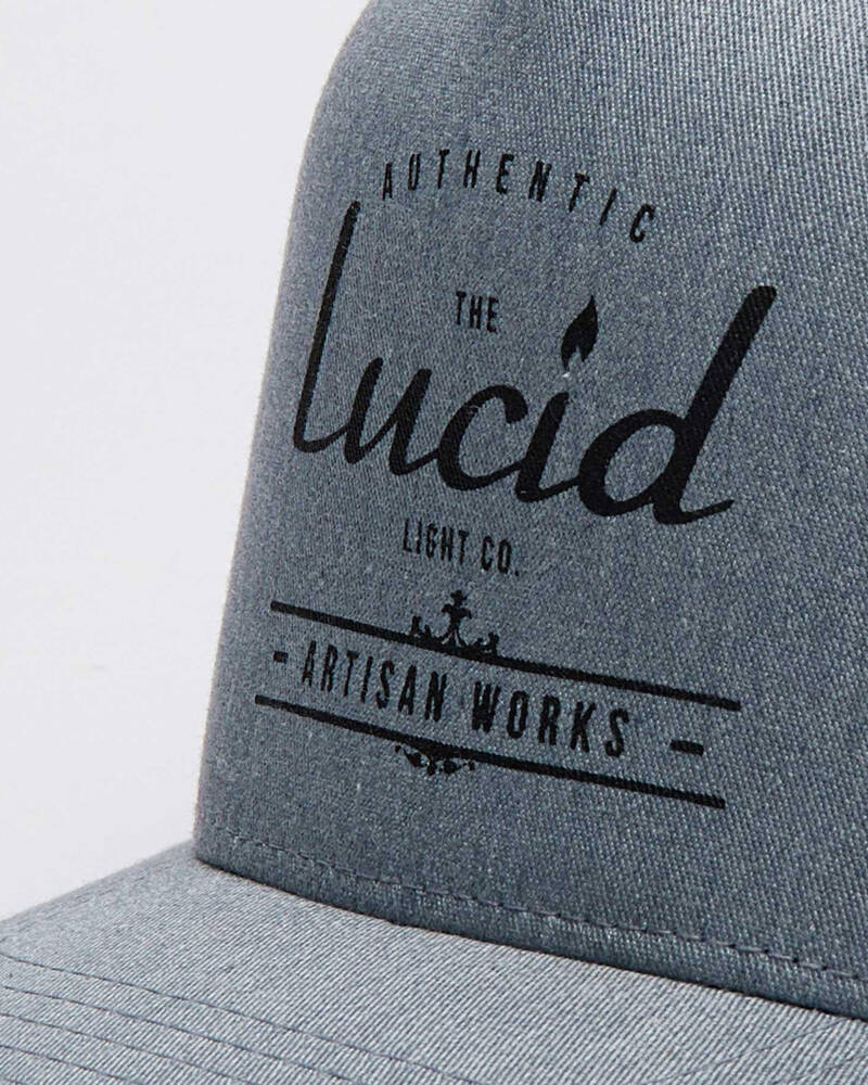 Lucid Artisan Trucker Cap for Mens