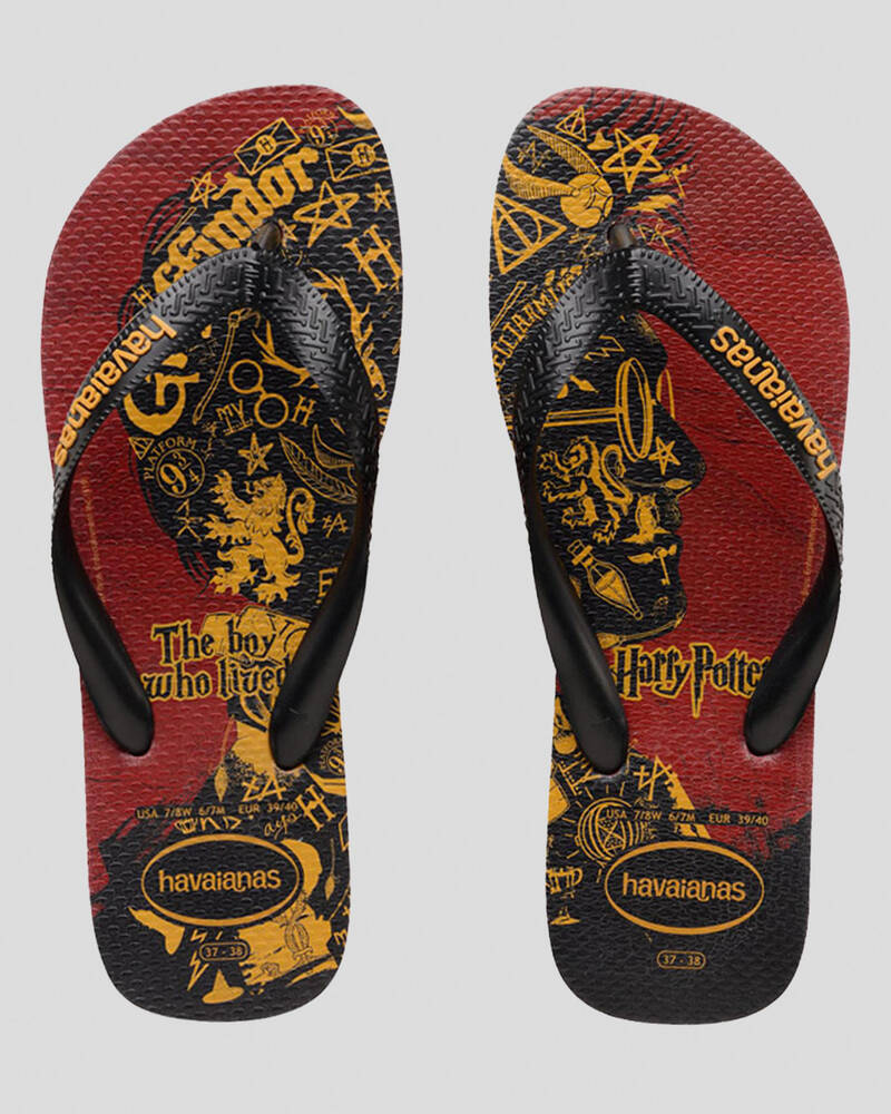 Havaianas Kid's Harry Potter Top Thongs for Mens