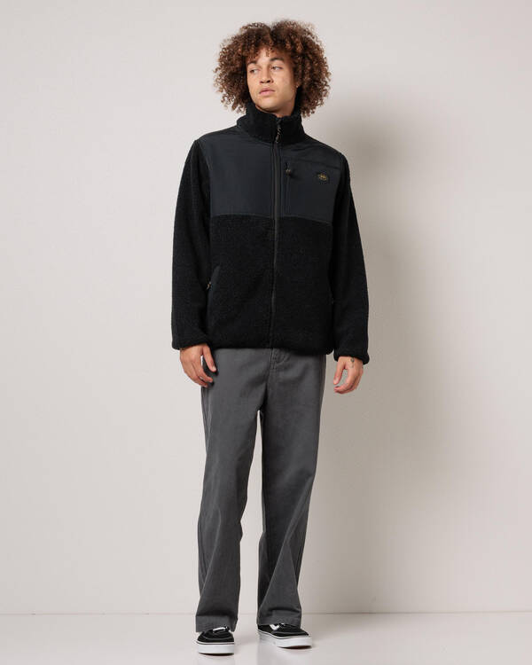 Billabong Boundary Knit Zip Jacket for Mens