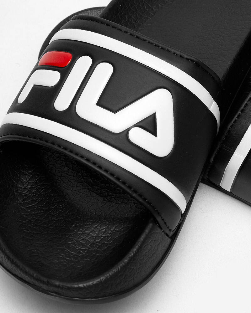 Fila Womens Logo Slide Sandals for Womens