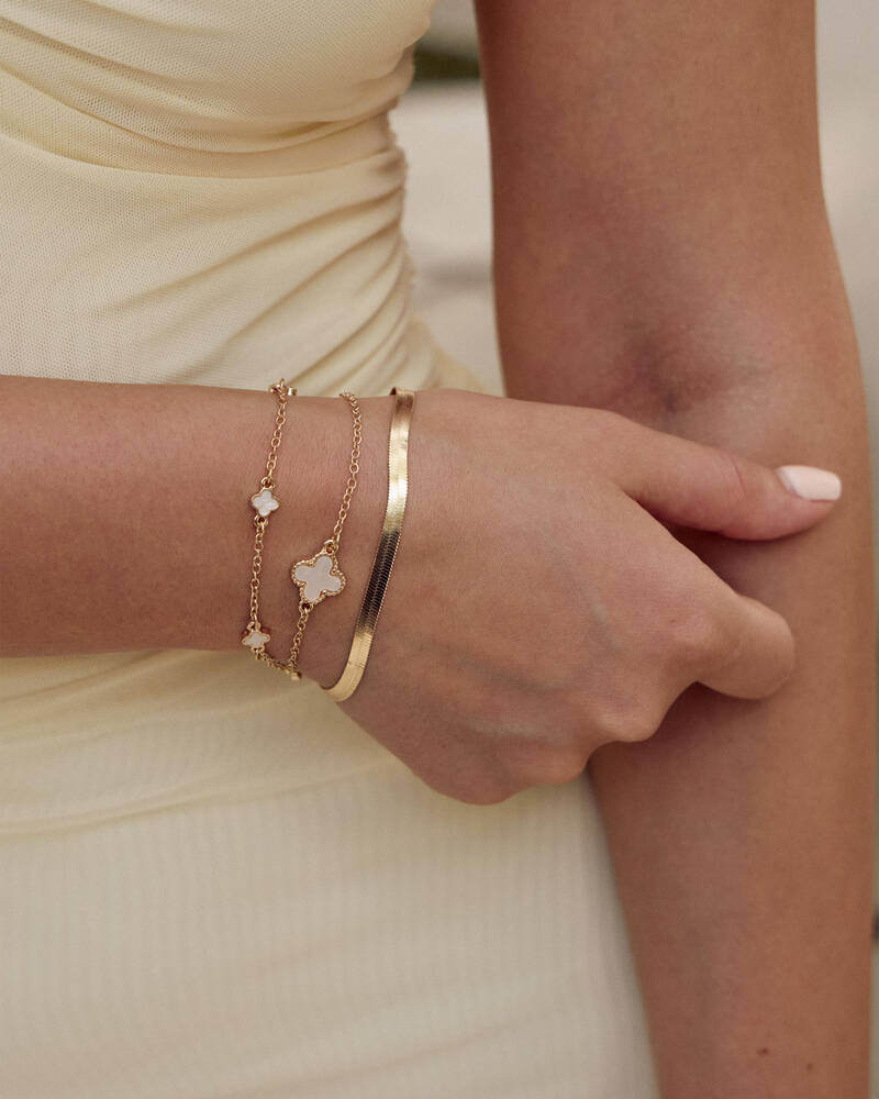 Karyn In LA Baby Clover Bracelet Pack for Womens