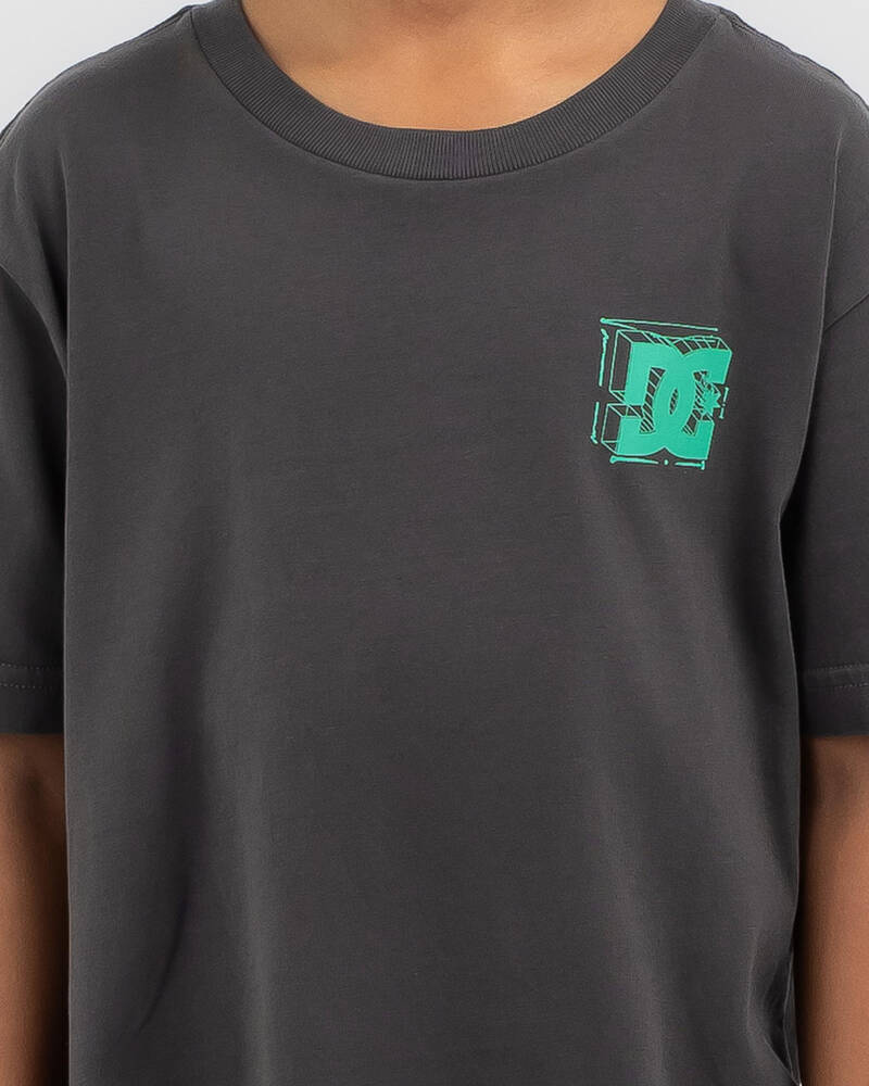 DC Shoes Boys' Mid Century T-Shirt for Mens