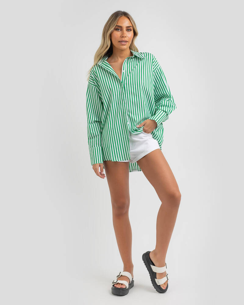 Thanne Beverley Hills Hotel Shirt for Womens