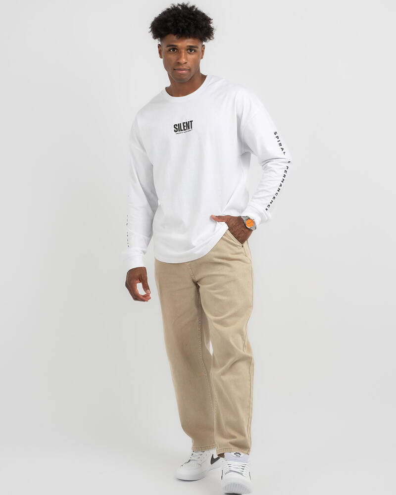 Silent Theory Alpha Long Sleeve T-Shirt for Mens