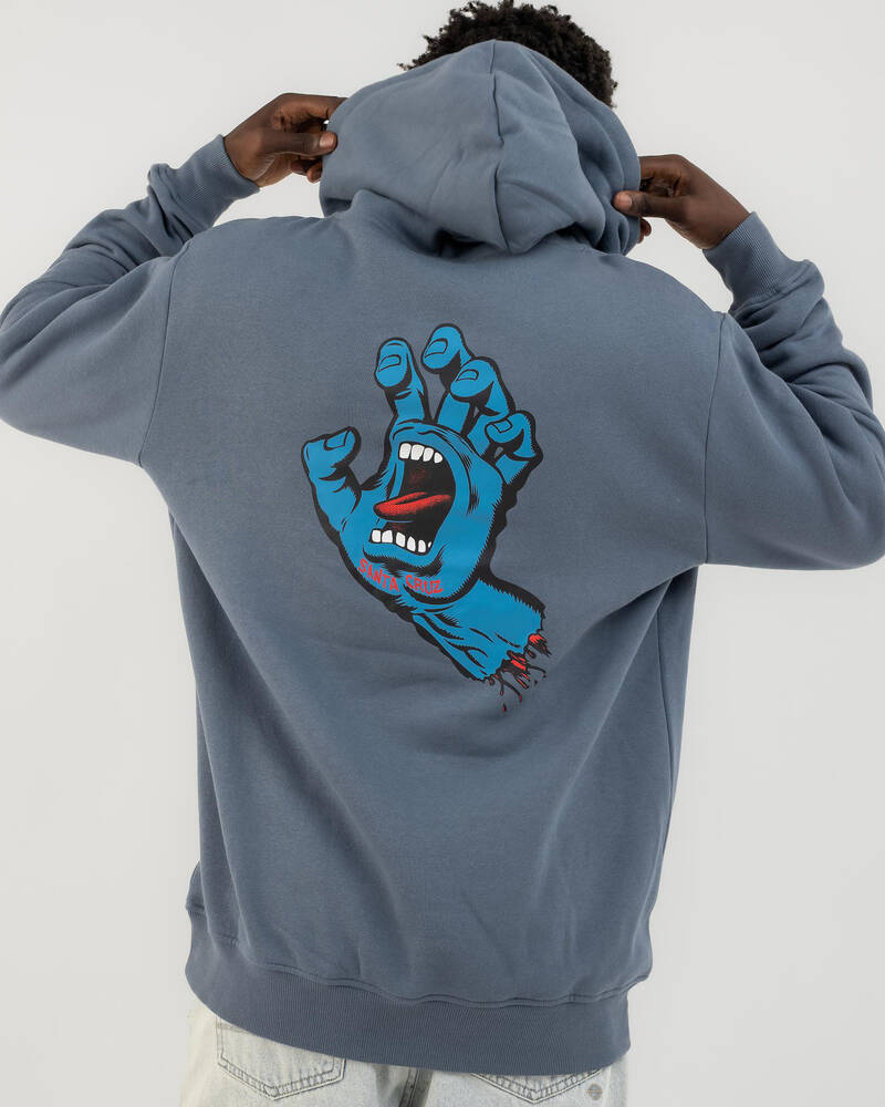 Santa Cruz Screaming Hand Hoodie for Mens