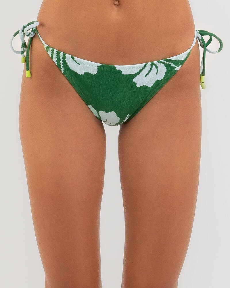 Roxy Digi High Tie Side Bikini Bottom for Womens