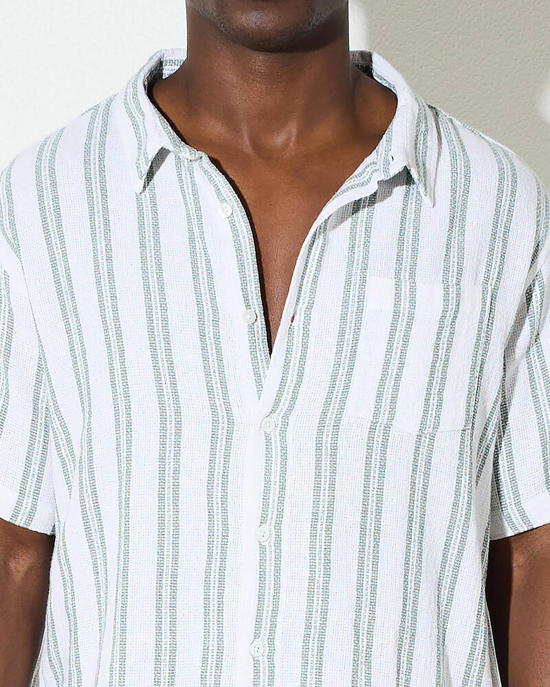 Silent Theory Hampton Short Sleeve Shirt for Mens