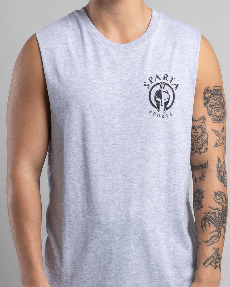 Sparta Network Muscle Tank for Mens