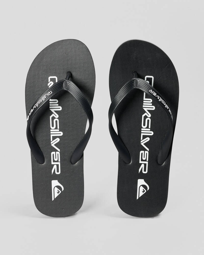 Quiksilver Moncata Two Tone Thongs for Mens