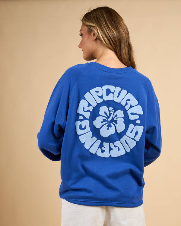 Luxe Surf Crewneck Sweatshirt