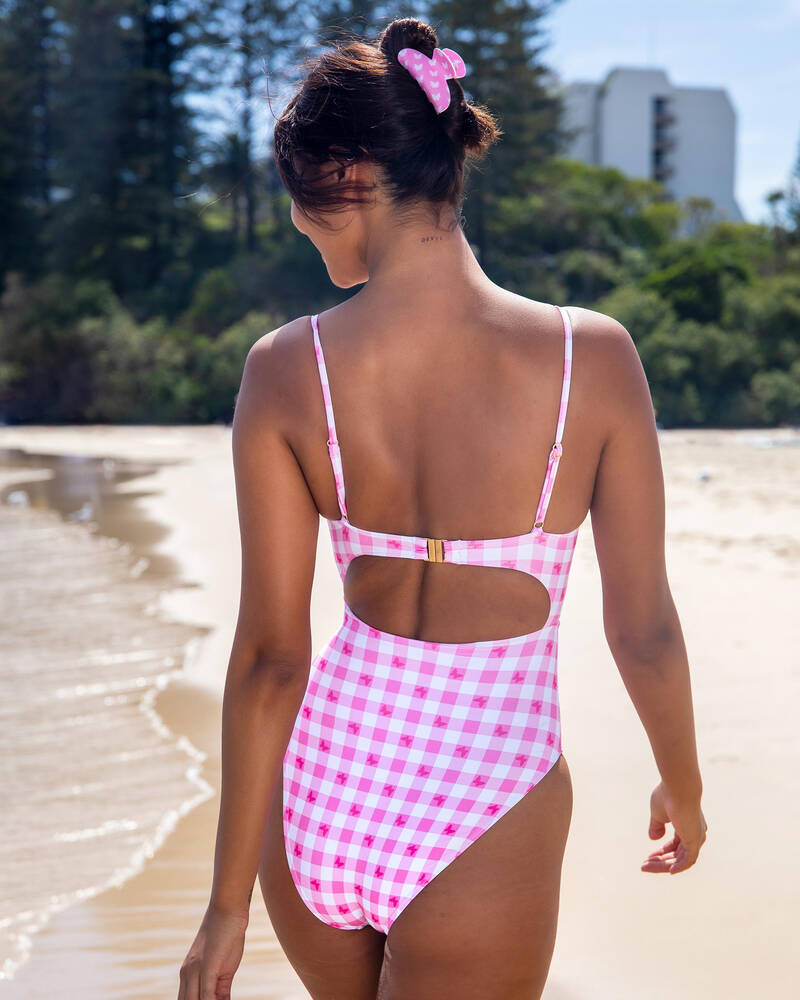 Topanga Bobbi Cut Out One Piece Swimsuit for Womens