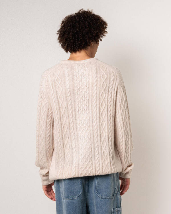 Rhythm Mohair Fisherman's Knit for Mens