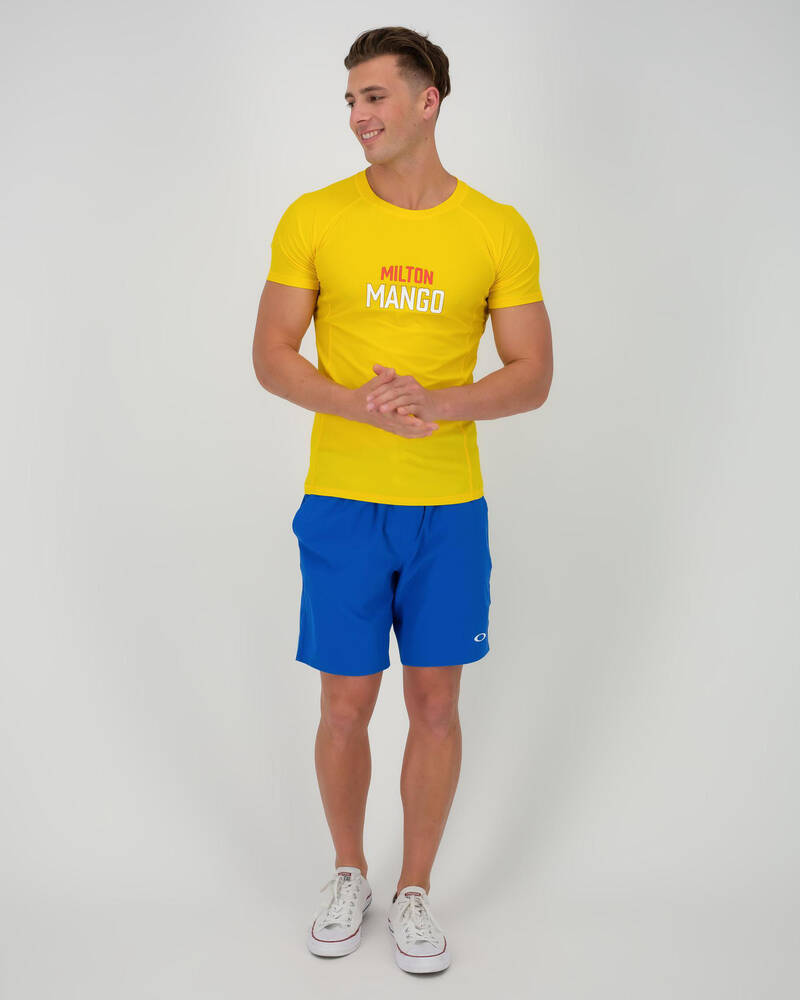 Milton Mango Milton Standard Rash Vest for Mens