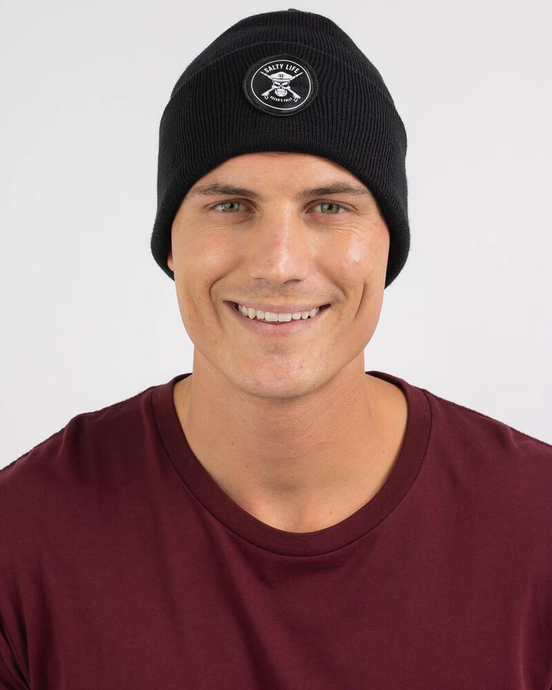 Salty Life Captive Beanie for Mens