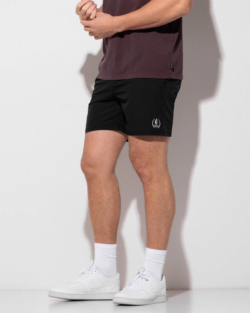 Sparta Imperium Elastic Waist Shorts for Mens