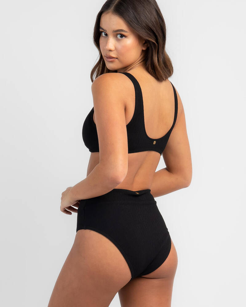 Kaiami Ash Crop Bikini Top for Womens