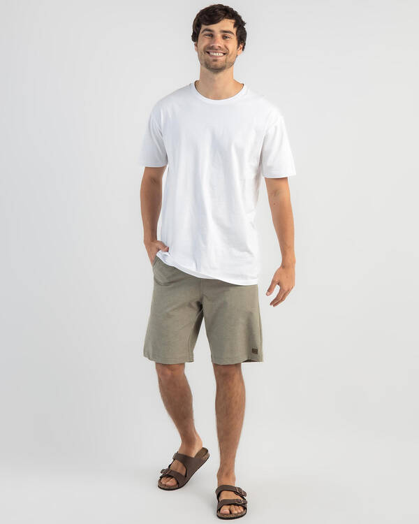 Billabong Crossfire Submersible Hybrid Walk Shorts for Mens