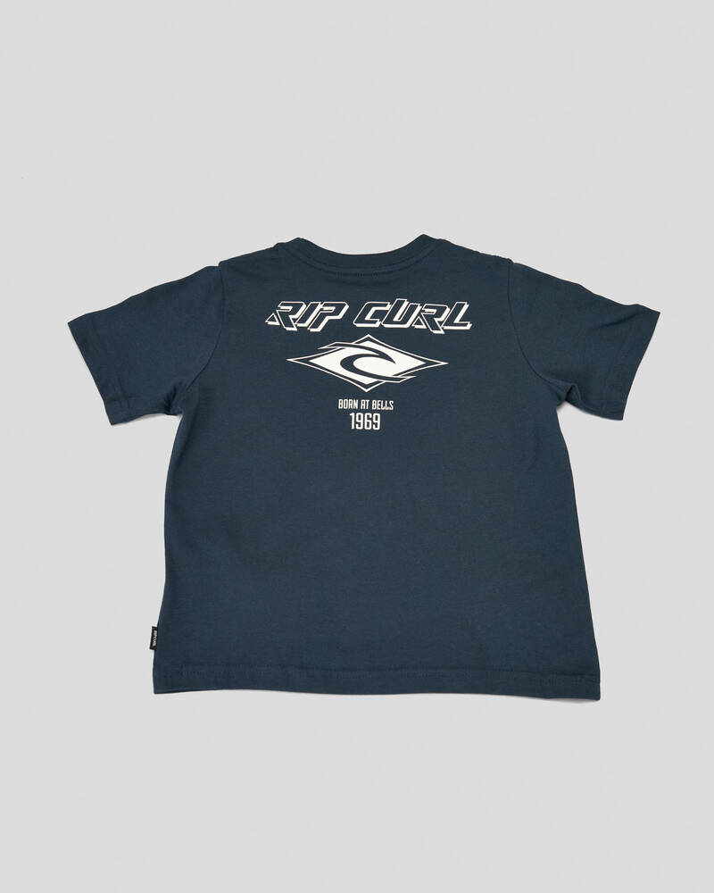 Rip Curl Toddlers' Fade Out Icon T-Shirt for Mens